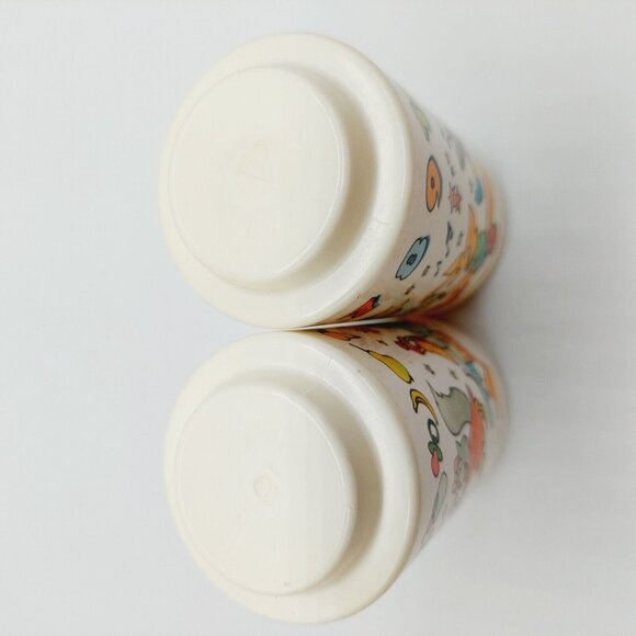 Vintage Johnson & Johnson Rhythm Roller Rattles Toddler Play Toys Lot Of 2 - Picture 5 of 8